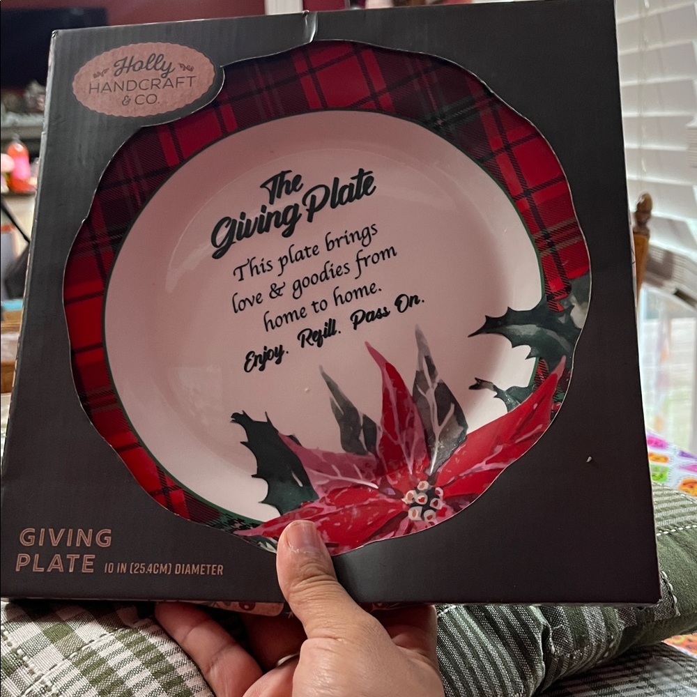 The Giving Plate NEW!!